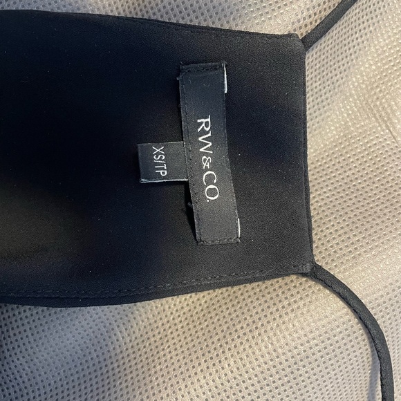 RW&Co Black Tank, Size XS - Picture 3 of 3